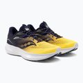 Кросівки для бігу чоловічі Saucony Ride 15 night lite 4