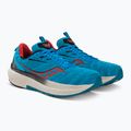 Чоловічі кросівки Saucony Echelon 9 океан/червона скеля 4