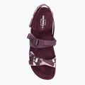 Босоніжки жіночі Merrell District 3 Backstrap Web burgundy 6
