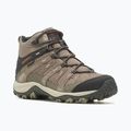 Черевики трекінгові чоловічі Merrell Alverstone 2 Mid WP boulder/brindle 7