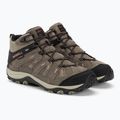 Черевики трекінгові чоловічі Merrell Alverstone 2 Mid WP boulder/brindle 4