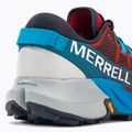 Кросівки для бігу чоловічі Merrell Agility Peak 4 червоно-блакитні J067463 10