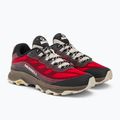 Черевики туристичні чоловічі Merrell Moab Speed червоні J067539 4