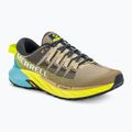 Жіночі бігові кросівки Merrell Agility Peak 4 incense/hi viz