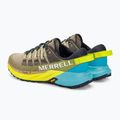 Жіночі бігові кросівки Merrell Agility Peak 4 incense/hi viz 3