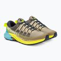 Жіночі бігові кросівки Merrell Agility Peak 4 incense/hi viz 4