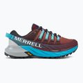 Кросівки для бігу жіночі Merrell Agility Peak 4 бордово-блакитні J067546 2