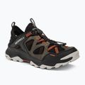 Черевики туристичні чоловічі Merrell Speed Strike LTR Sieve чорно-зелені J067643