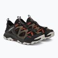 Черевики туристичні чоловічі Merrell Speed Strike LTR Sieve чорно-зелені J067643 2