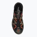 Черевики туристичні чоловічі Merrell Speed Strike LTR Sieve чорно-зелені J067643 6
