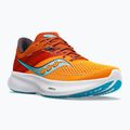 Кросівки для бігу чоловічі Saucony Ride 16 помаранчево-червоні S20830-25 11