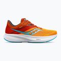 Кросівки для бігу чоловічі Saucony Ride 16 помаранчево-червоні S20830-25 12