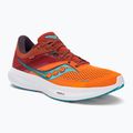 Кросівки для бігу чоловічі Saucony Ride 16 помаранчево-червоні S20830-25