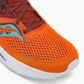 Кросівки для бігу чоловічі Saucony Ride 16 помаранчево-червоні S20830-25 7