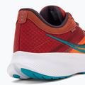 Кросівки для бігу чоловічі Saucony Ride 16 помаранчево-червоні S20830-25 9