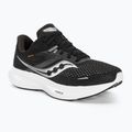 Кросівки для бігу чоловічі Saucony Ride 16 Wide black/white