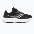 Кросівки для бігу чоловічі Saucony Ride 16 Wide black/white 2