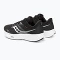 Кросівки для бігу чоловічі Saucony Ride 16 Wide black/white 3