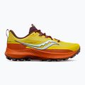 Кросівки для бігу чоловічі Saucony Peregrine 13 жовто-помаранчеві S20838-35 13