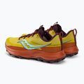 Кросівки для бігу чоловічі Saucony Peregrine 13 жовто-помаранчеві S20838-35 4