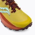 Кросівки для бігу чоловічі Saucony Peregrine 13 жовто-помаранчеві S20838-35 8
