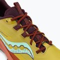 Кросівки для бігу чоловічі Saucony Peregrine 13 жовто-помаранчеві S20838-35 9