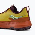 Кросівки для бігу чоловічі Saucony Peregrine 13 жовто-помаранчеві S20838-35 11