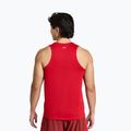 Футболка для бігу чоловіча Saucony Stopwatch Singlet червона SAM800277-PP 2