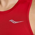 Футболка для бігу чоловіча Saucony Stopwatch Singlet червона SAM800277-PP 3