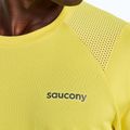 Футболка для бігу чоловіча Saucony Elevate жовта SAM800331-SL 3