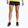 Шорти для бігу чоловічі Saucony Outpace 2.5" Split Short чорні SAM800326-BK