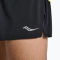 Шорти для бігу чоловічі Saucony Outpace 2.5" Split Short чорні SAM800326-BK 3