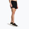Чоловічі бігові шорти Saucony Outpace 3" чорні 3