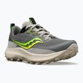 Жіночі бігові кросівки Saucony Peregrine 13 gravel/slime 7