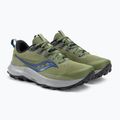 Чоловічі кросівки Saucony Peregrine 13 glade/blk 4