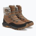 Жіночі туристичні черевики Merrell Siren 4 Thermo Mid Zip WP тютюновий 4