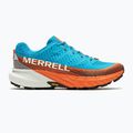 Чоловічі кросівки Merrell Agility Peak 5 tahoe / cloud 9