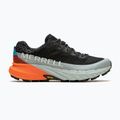 Чоловічі кросівки Merrell Agility Peak 5 Gtx чорні / мандаринові 9