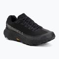 Кросівки для бігу чоловічі Merrell Agility Peak 5 black/black
