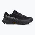 Кросівки для бігу жіночі Merrell Agility Peak 5 black/black 2