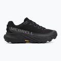 Кросівки для бігу жіночі Merrell Agility Peak 5 blak/black 2