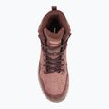 Жіночі туристичні черевики Merrell Wildwood Mid Ltr Wp marron/burlwood 5