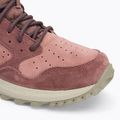 Жіночі туристичні черевики Merrell Wildwood Mid Ltr Wp marron/burlwood 7