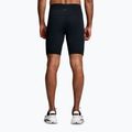 Чоловічі бігові шорти Saucony Fortify Lined Half чорні 2