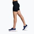 Жіночі бігові шорти Saucony Fortify 6" чорні 3