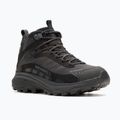 Чоловічі туристичні черевики Merrell Moab Speed 2 Mid Gtx чорні 8