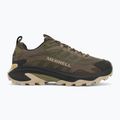 Чоловічі туристичні черевики Merrell Moab Speed 2 оливкові 2
