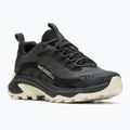 Взуття туристичне жіноче Merrell Moab Speed 2 Gore-Tex black