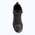 Черевики чоловічі Merrell Speed Eco Mid WP charcoal/tangerine 5
