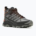 Черевики чоловічі Merrell Speed Eco Mid WP charcoal/tangerine 8
